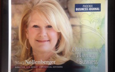 Mary Nollenberger receives ‘Outstanding Women in Business’ award from the Phoenix Business Journal