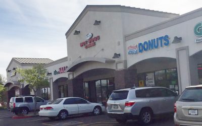 Red Mountain Plaza sells for $2.5 million in Mesa, AZ.