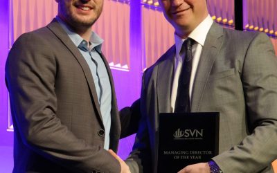 SVN’s Perry Laufenberg Named “2017 Managing Director of the Year”