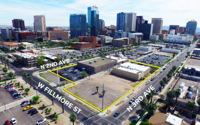 Prominent Downtown Phoenix site sells for over $9.32M