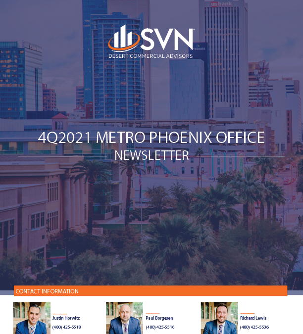 4Q2021 Metro Phoenix Office Newsletter