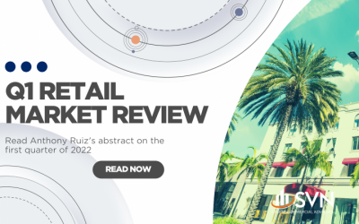Anthony Ruiz Comments On The Q1 2022 Retail Market