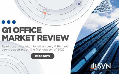 Advisors Comment On The Q1 2022 Office & Office Condo Markets