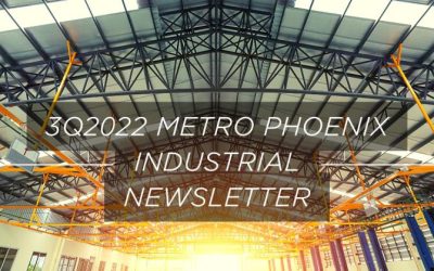 3Q2022 Metro Phoenix Industrial Newsletter