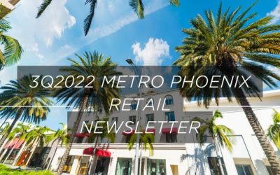 3Q2022 Metro Phoenix Retail Newsletter