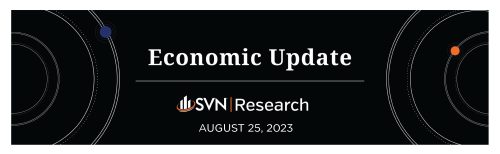 Economic Update – 8.25.2023