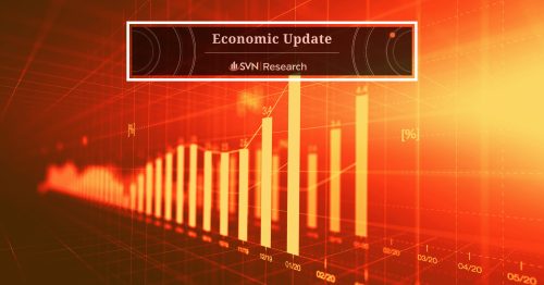 economic update cover bar chart