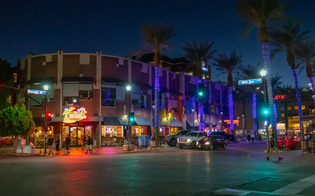 Redevelopment in the heart of Mill Avenue district in Tempe