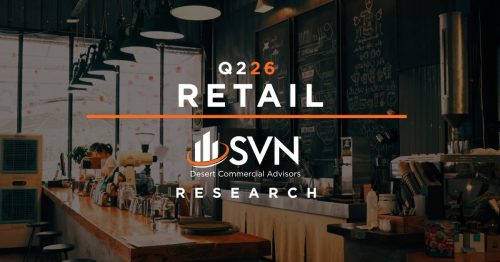 Photo: svndesertcommercial.com Phoenix Retail Market Trends: Low Vacancy and Rising Rents